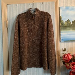 Charter Club Tweed Sweater - NEW